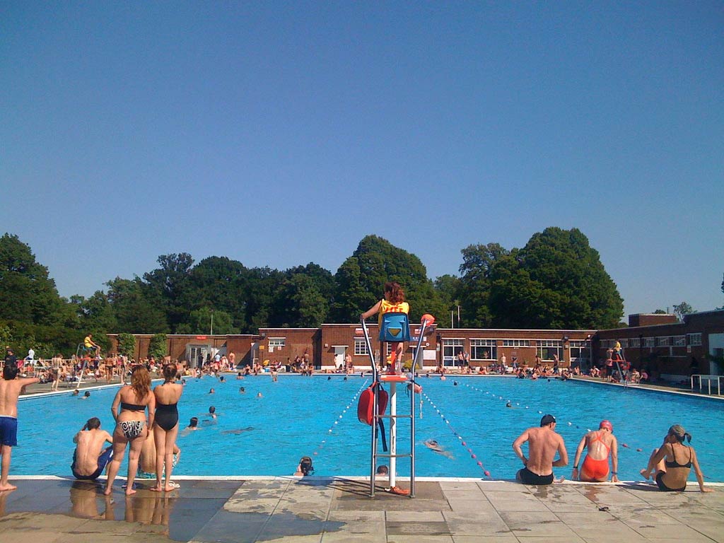 Brockwell Lido