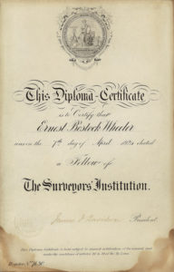 Wheeler Certificate